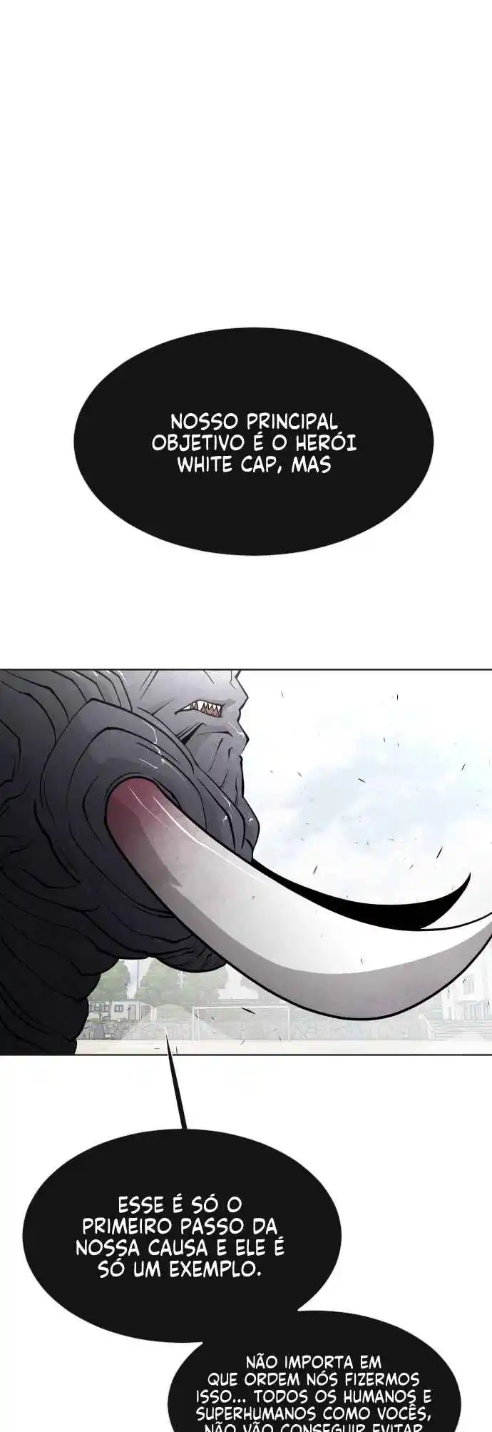 Read The Superhuman Era Português Manga Online