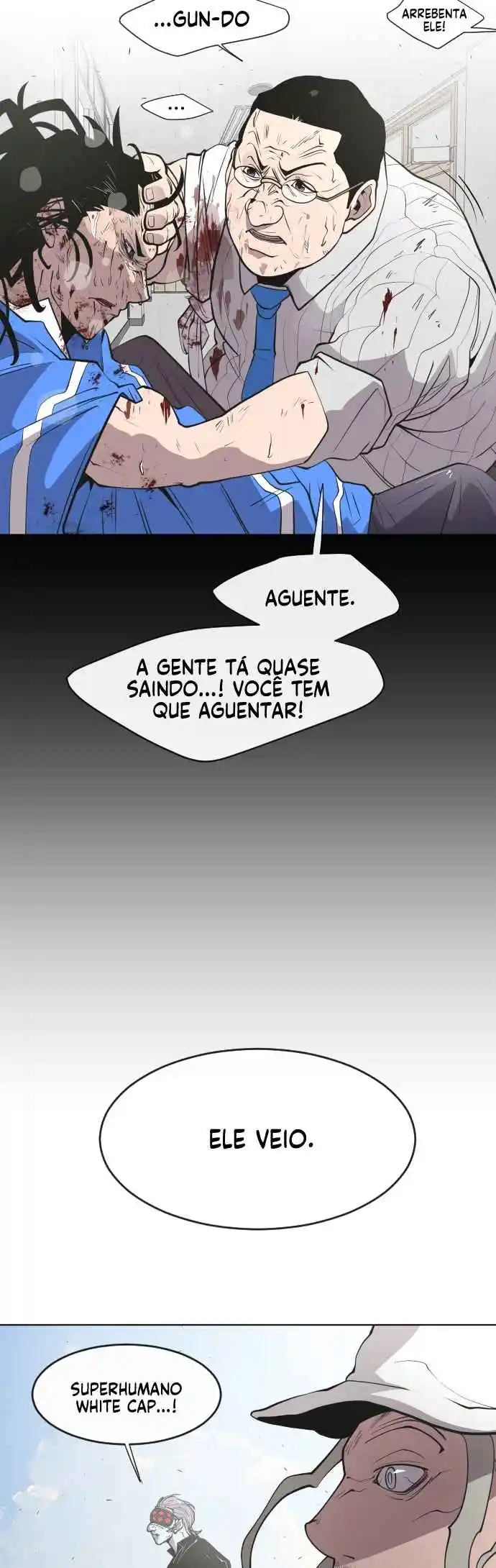 Read The Superhuman Era Português Manga Online