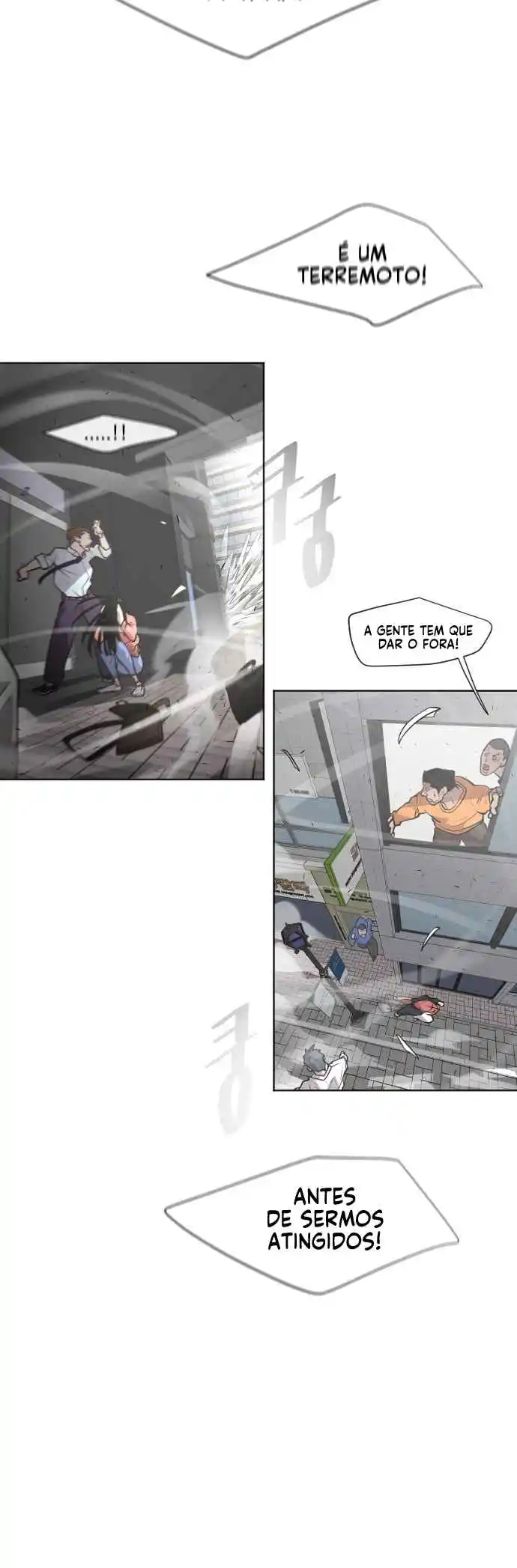 Read The Superhuman Era Português Manga Online