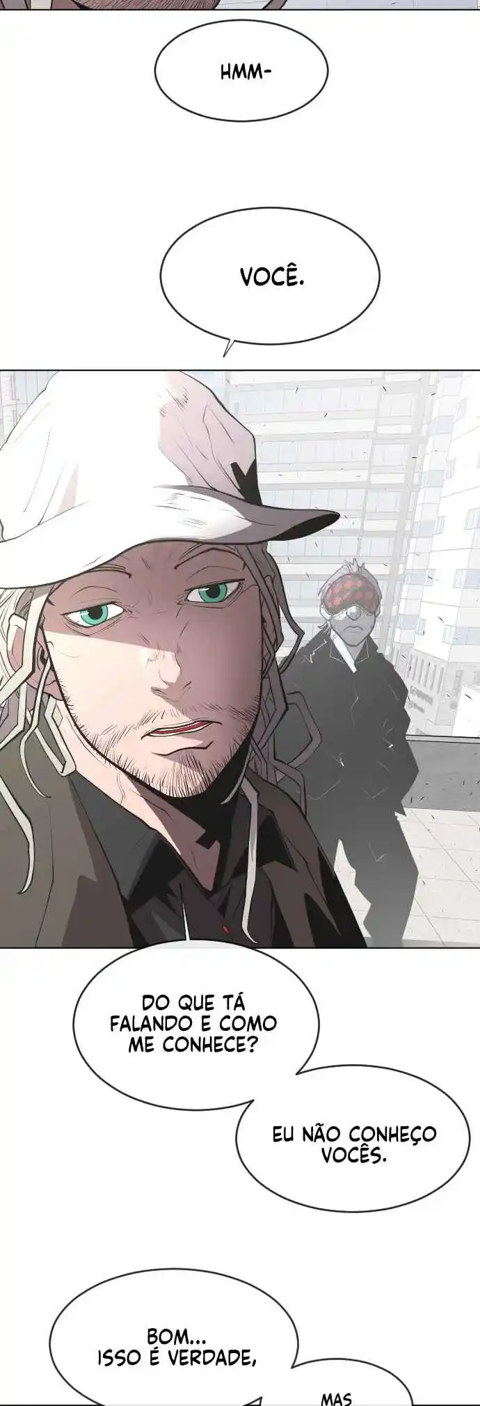 Read The Superhuman Era Português Manga Online