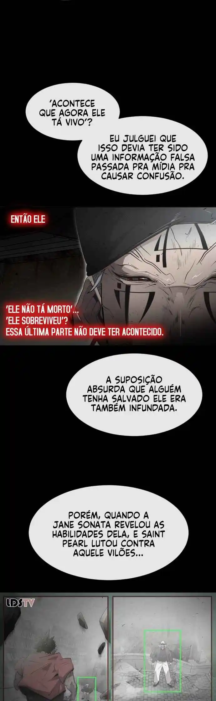 Read The Superhuman Era Português Manga Online