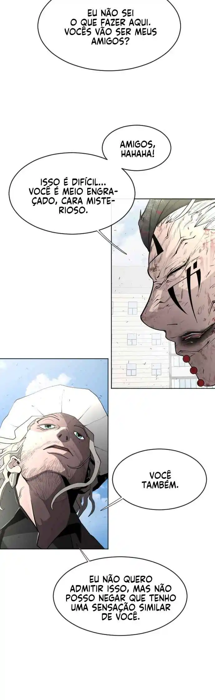 Read The Superhuman Era Português Manga Online