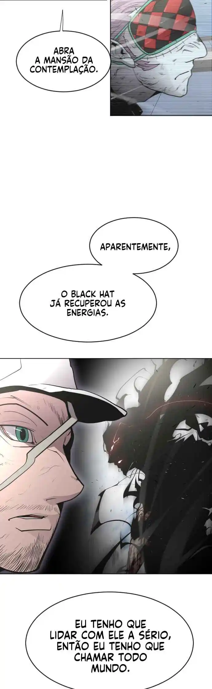 Read The Superhuman Era Português Manga Online