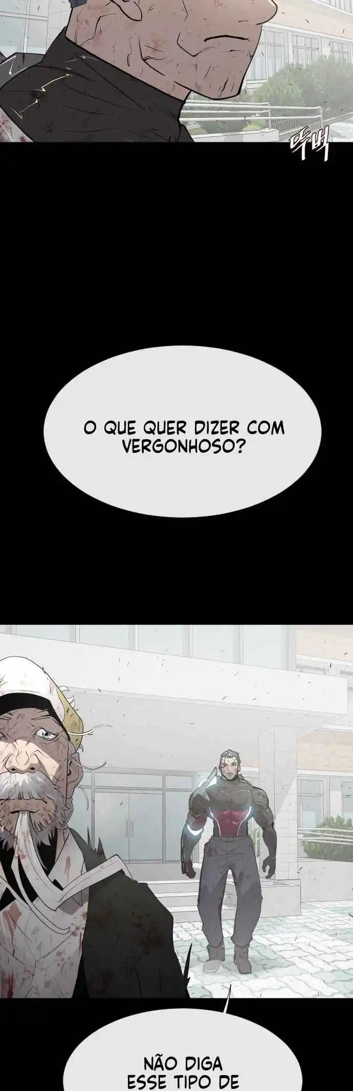 Read The Superhuman Era Português Manga Online