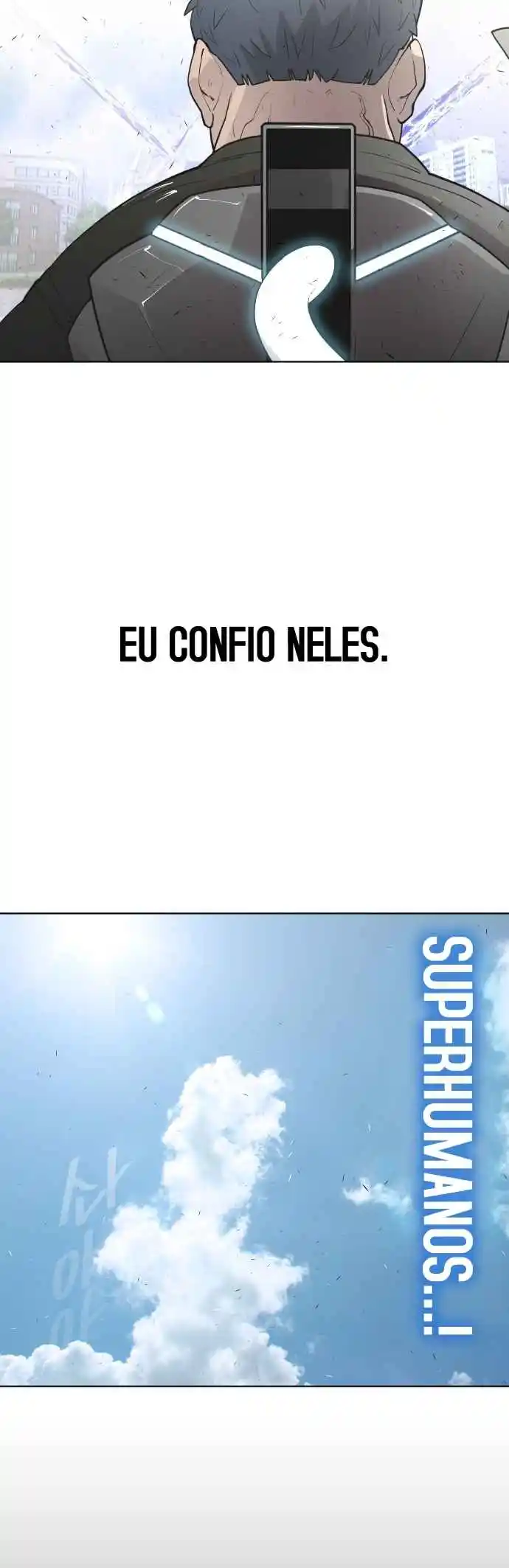 Read The Superhuman Era Português Manga Online