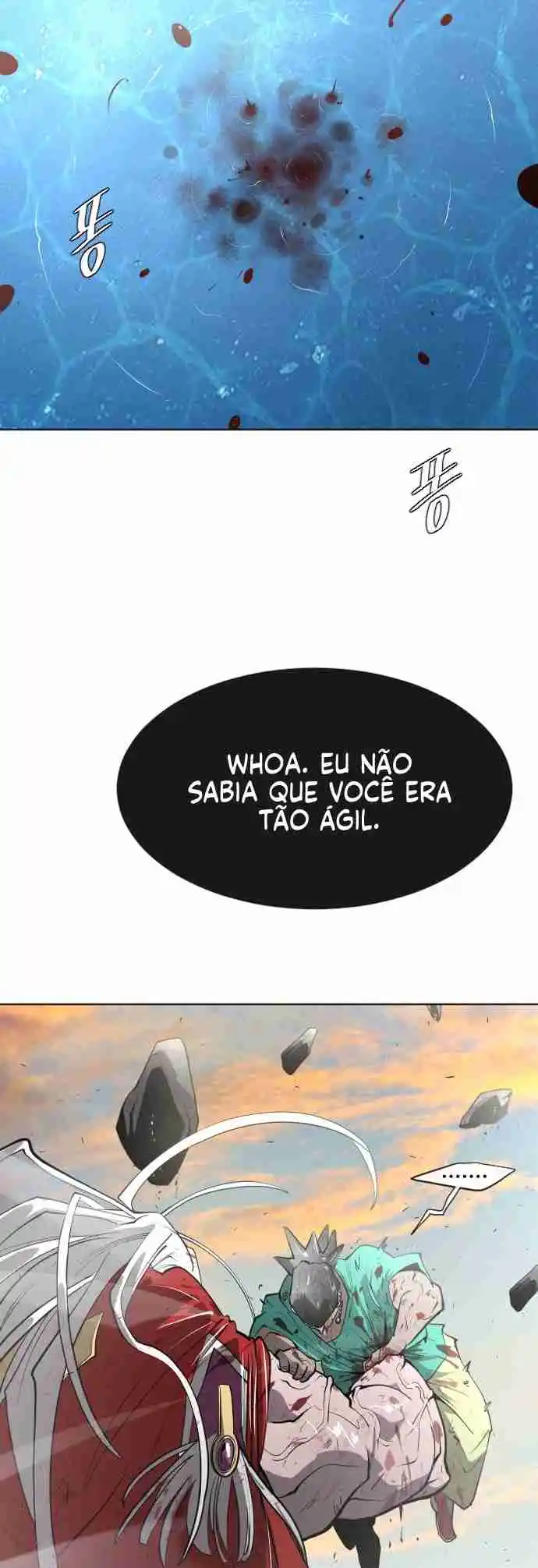 Read The Superhuman Era Português Manga Online