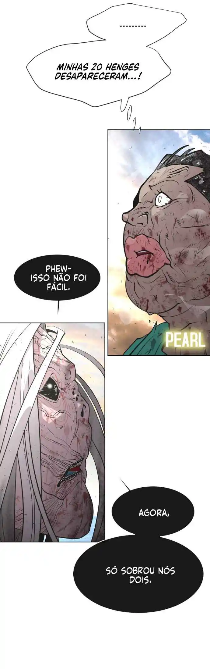 Read The Superhuman Era Português Manga Online