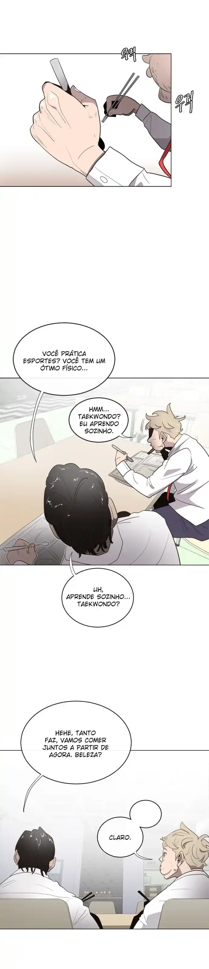 Read The Superhuman Era Português Manga Online