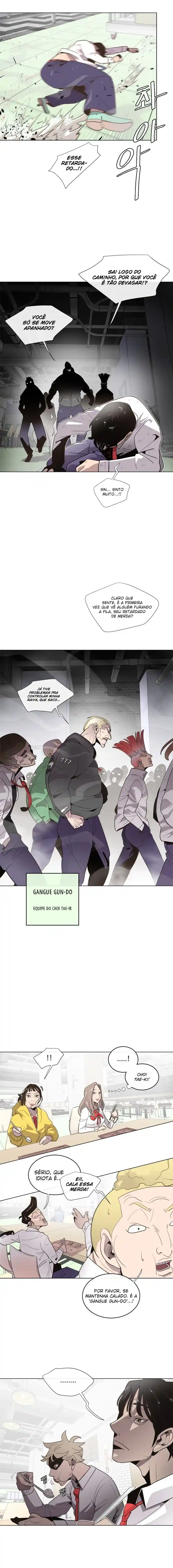 Read The Superhuman Era Português Manga Online