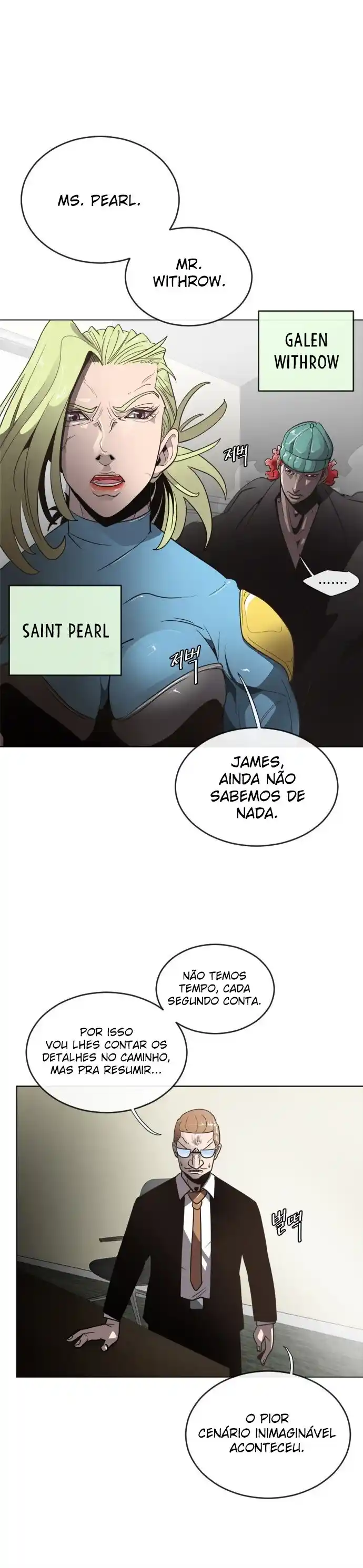 Read The Superhuman Era Português Manga Online