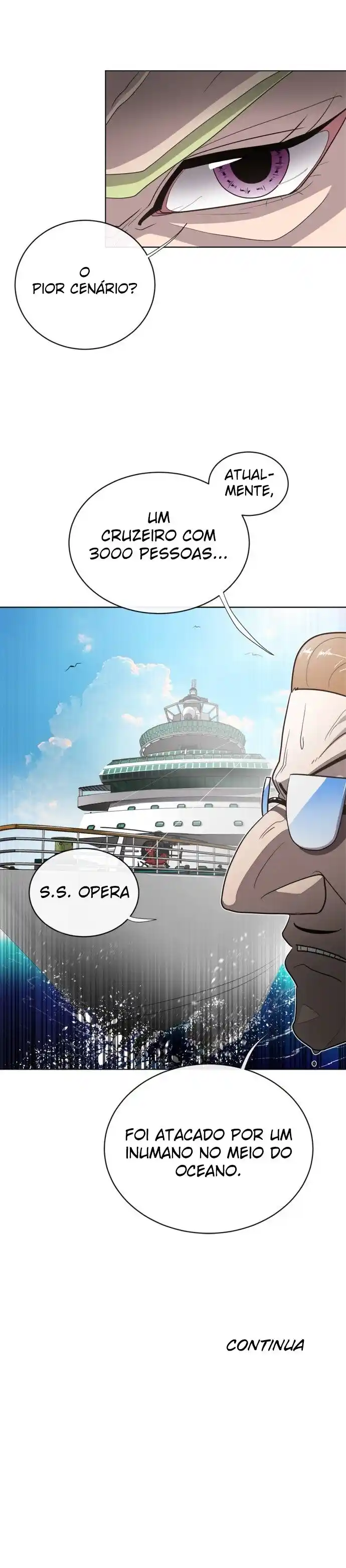 Read The Superhuman Era Português Manga Online