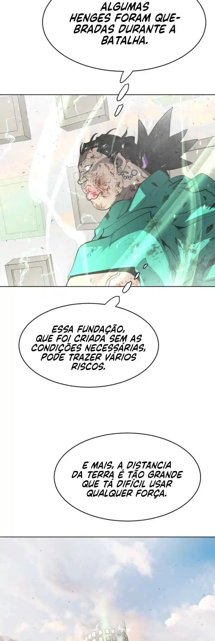 Read The Superhuman Era Português Manga Online