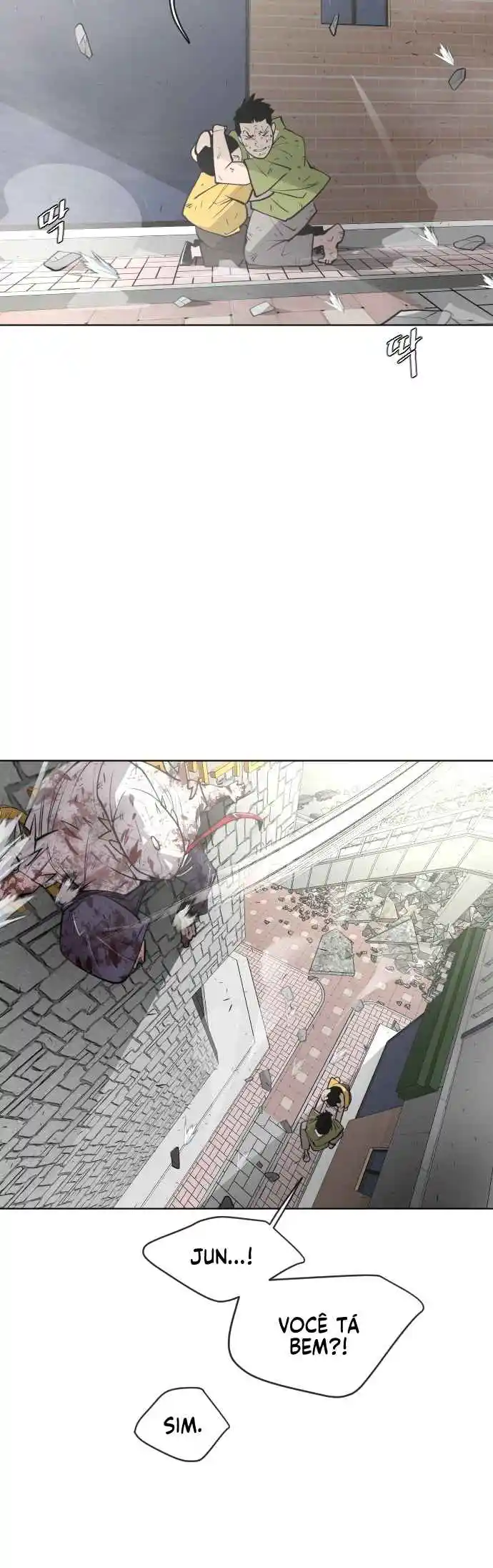 Read The Superhuman Era Português Manga Online