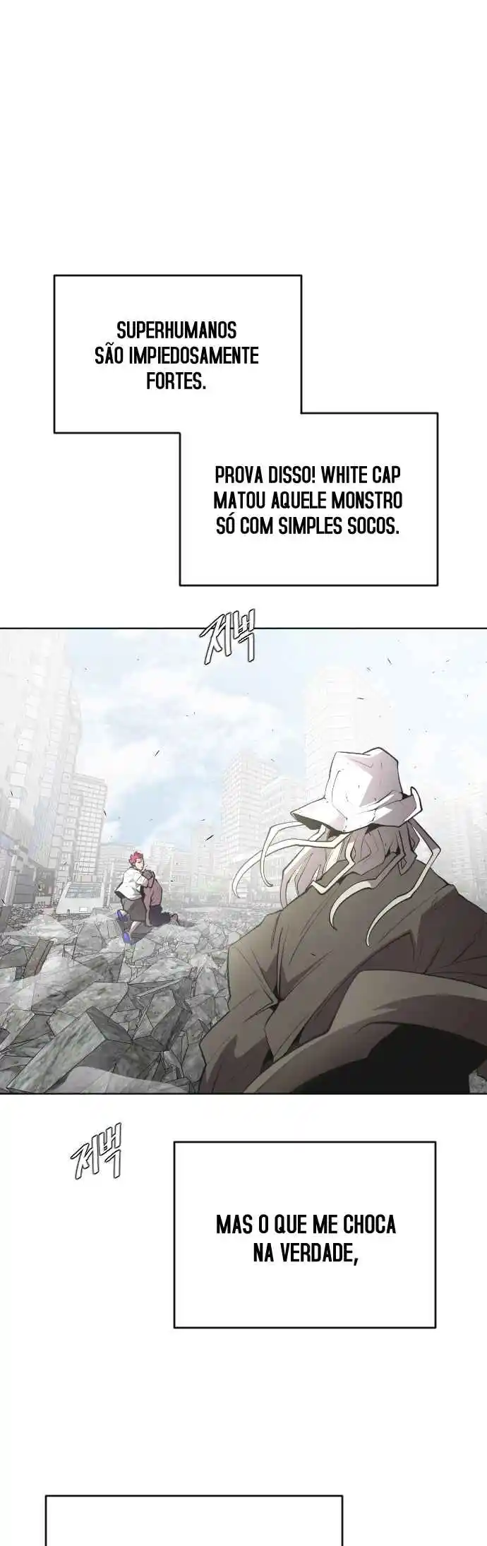 Read The Superhuman Era Português Manga Online