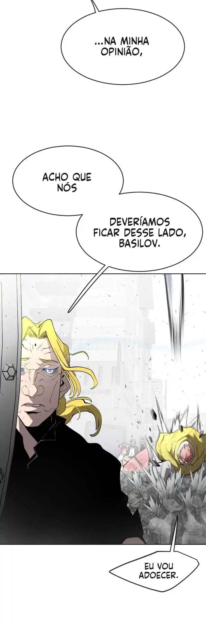 Read The Superhuman Era Português Manga Online