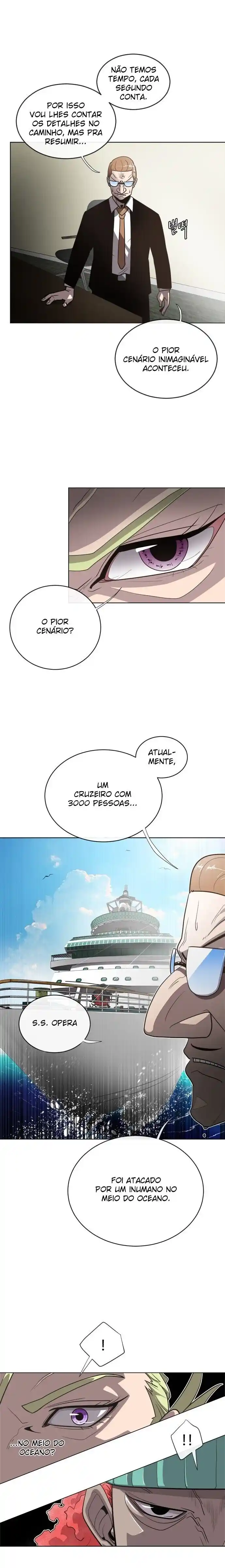 Read The Superhuman Era Português Manga Online