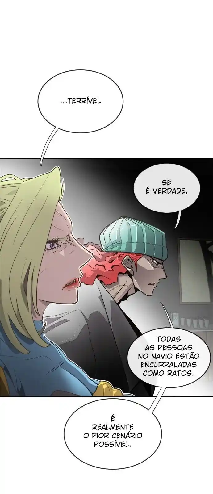 Read The Superhuman Era Português Manga Online