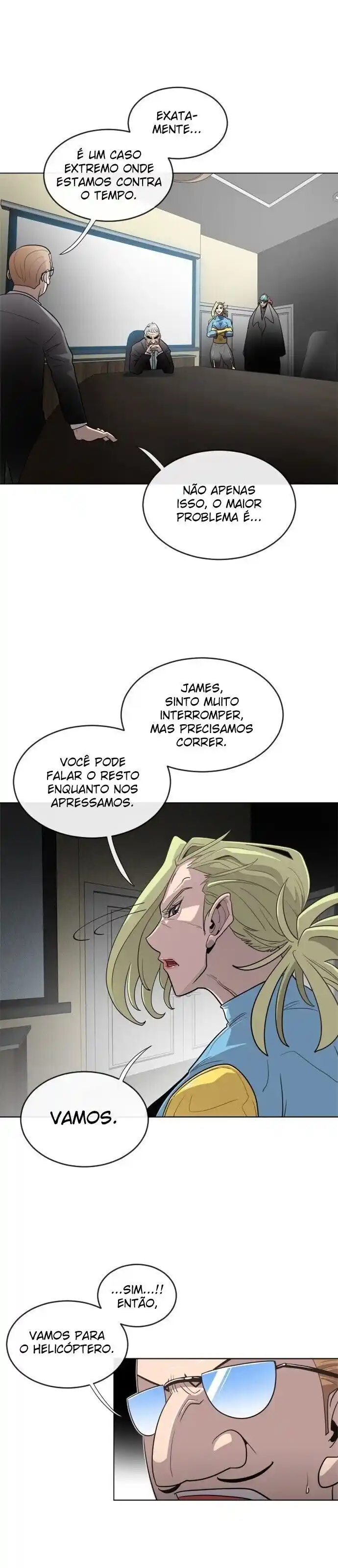 Read The Superhuman Era Português Manga Online