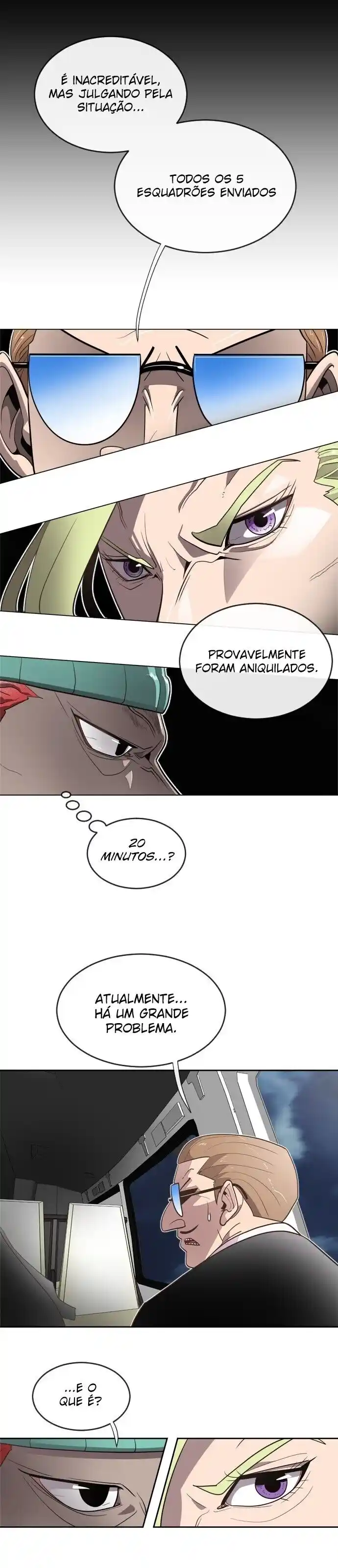 Read The Superhuman Era Português Manga Online