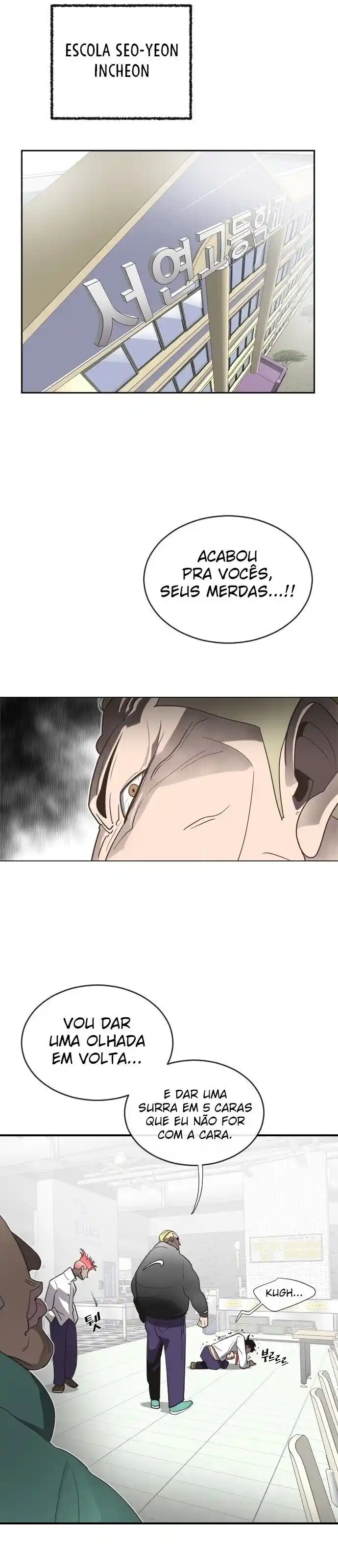 Read The Superhuman Era Português Manga Online