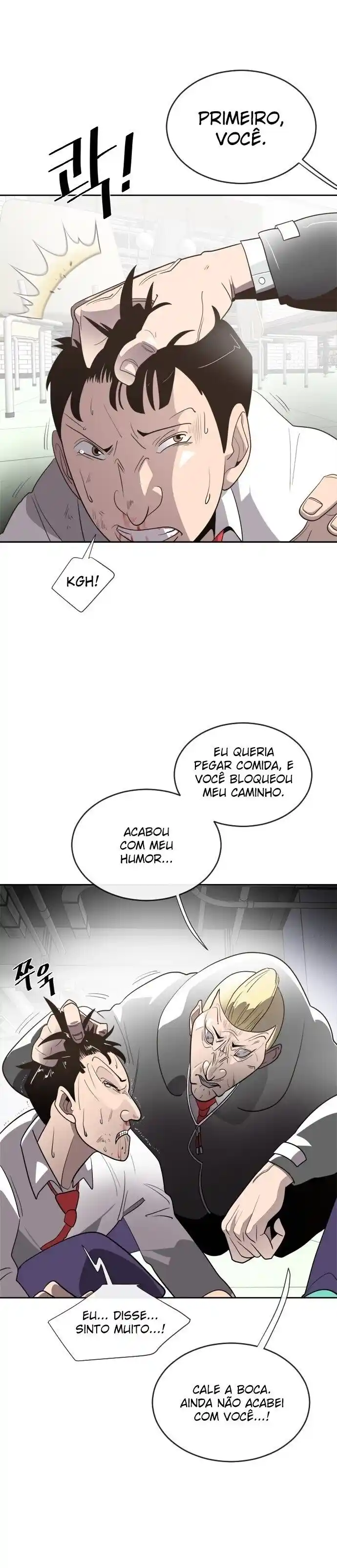 Read The Superhuman Era Português Manga Online
