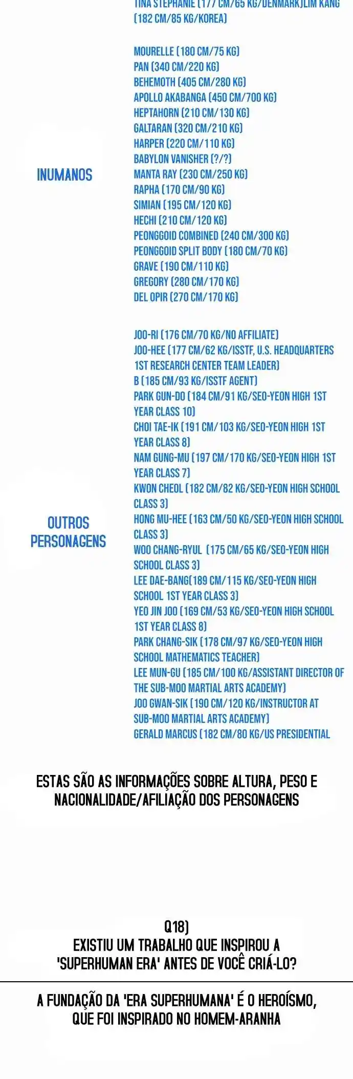 Read The Superhuman Era Português Manga Online