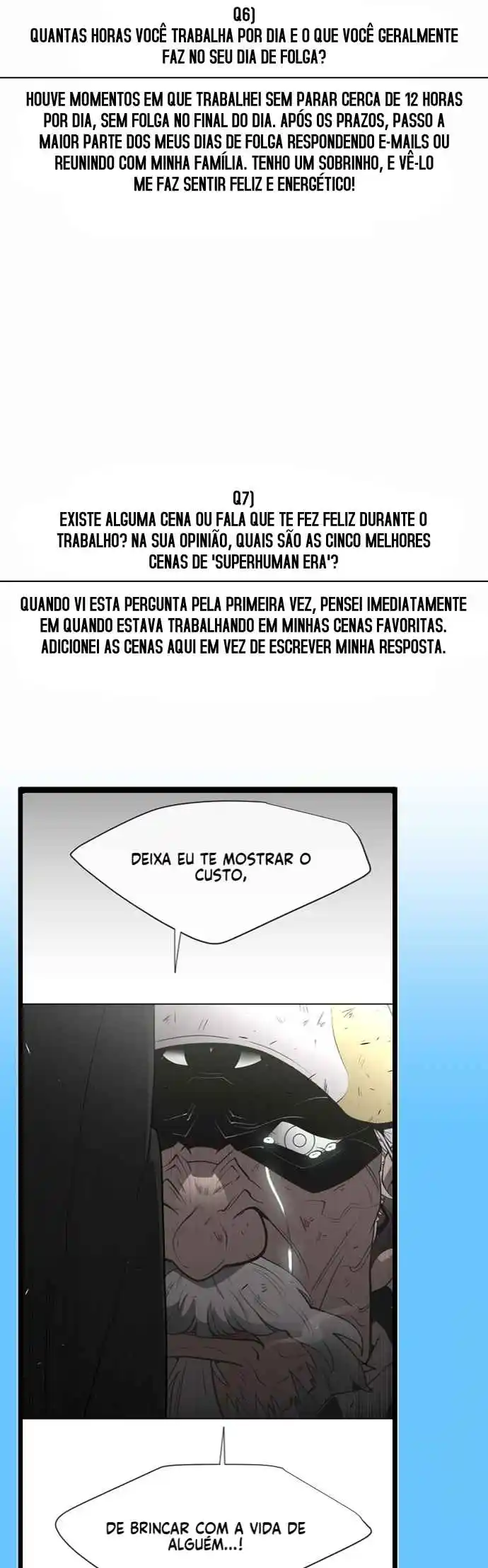 Read The Superhuman Era Português Manga Online