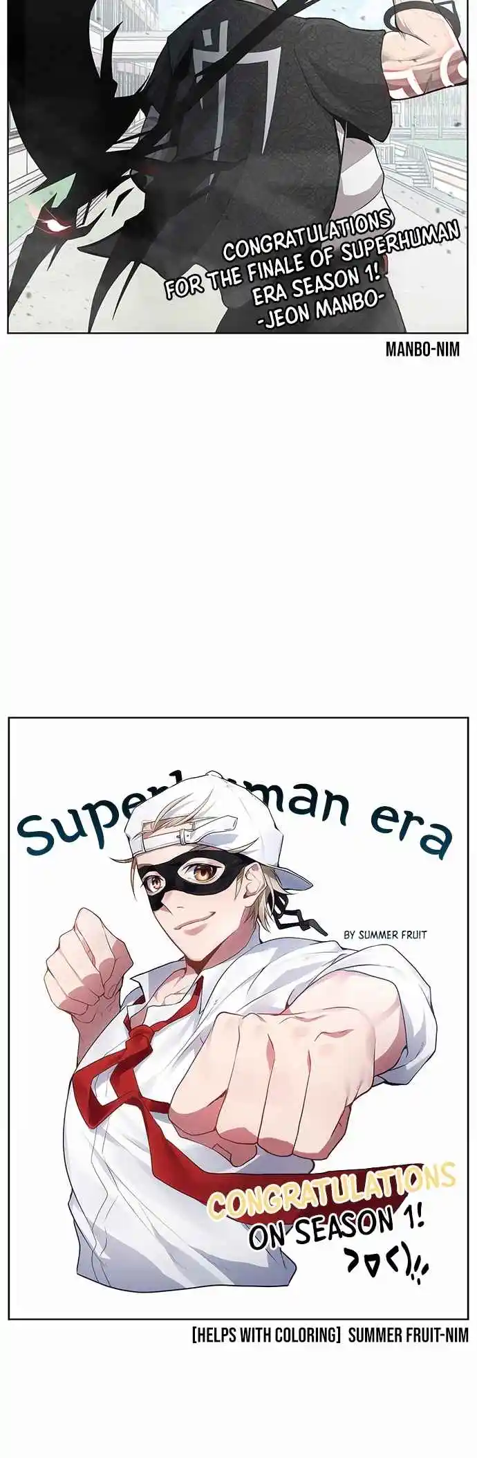 Read The Superhuman Era Português Manga Online