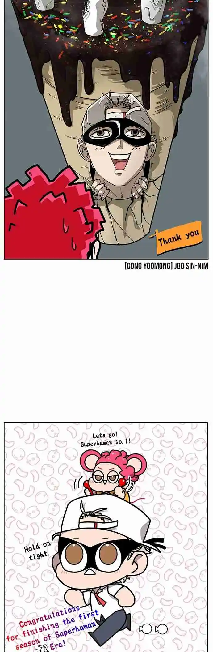 Read The Superhuman Era Português Manga Online