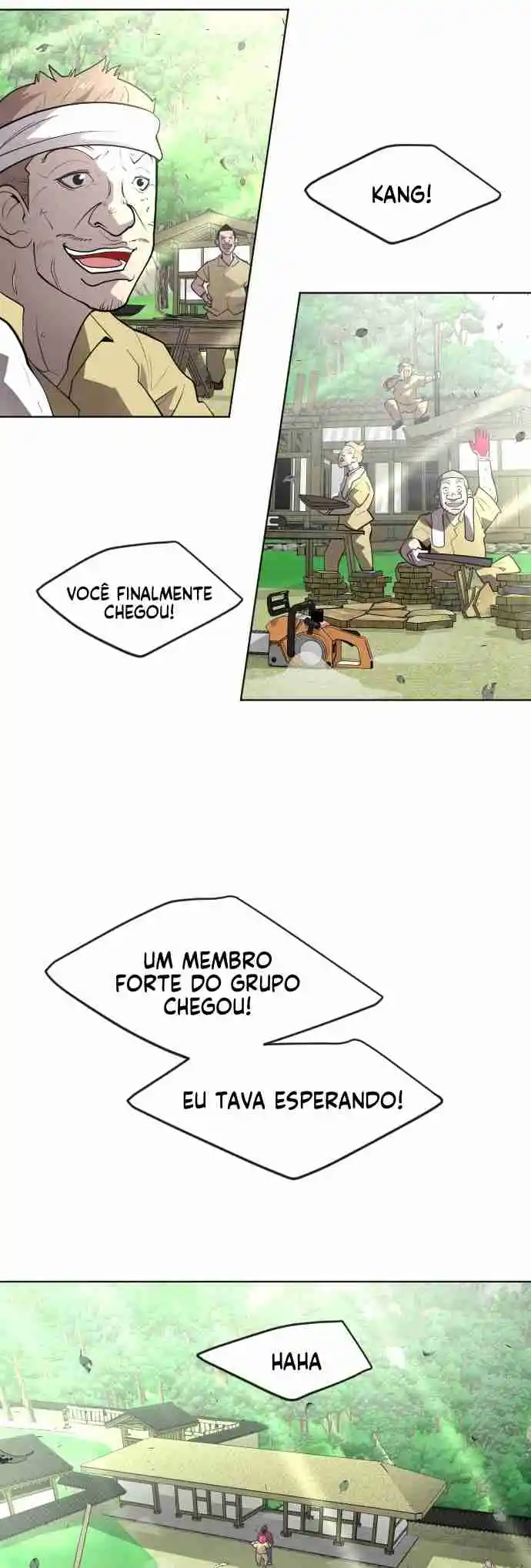 Read The Superhuman Era Português Manga Online