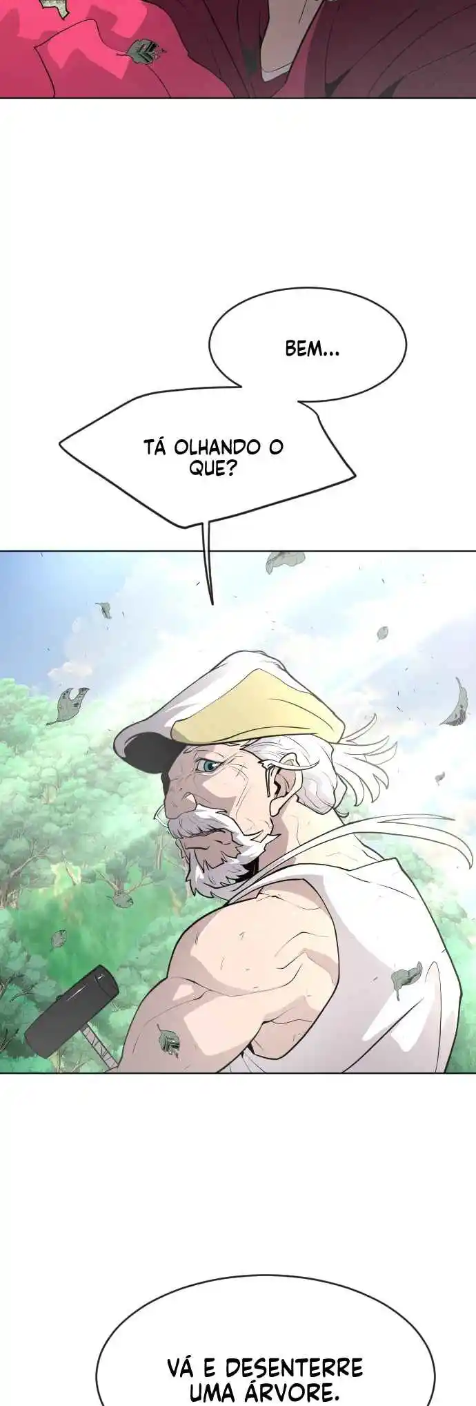 Read The Superhuman Era Português Manga Online