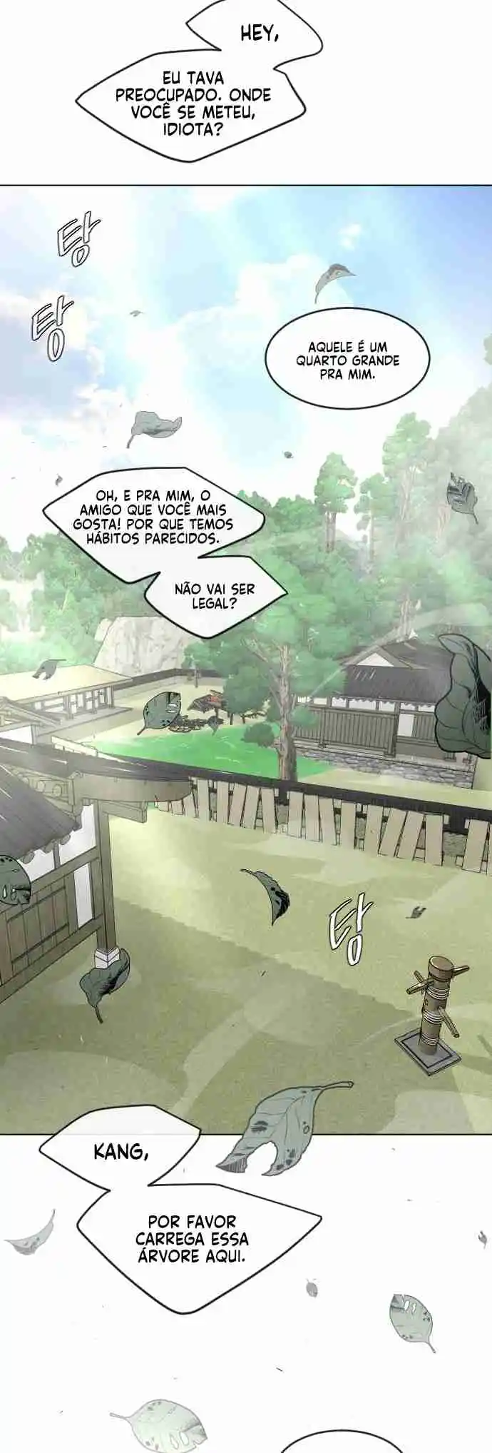 Read The Superhuman Era Português Manga Online