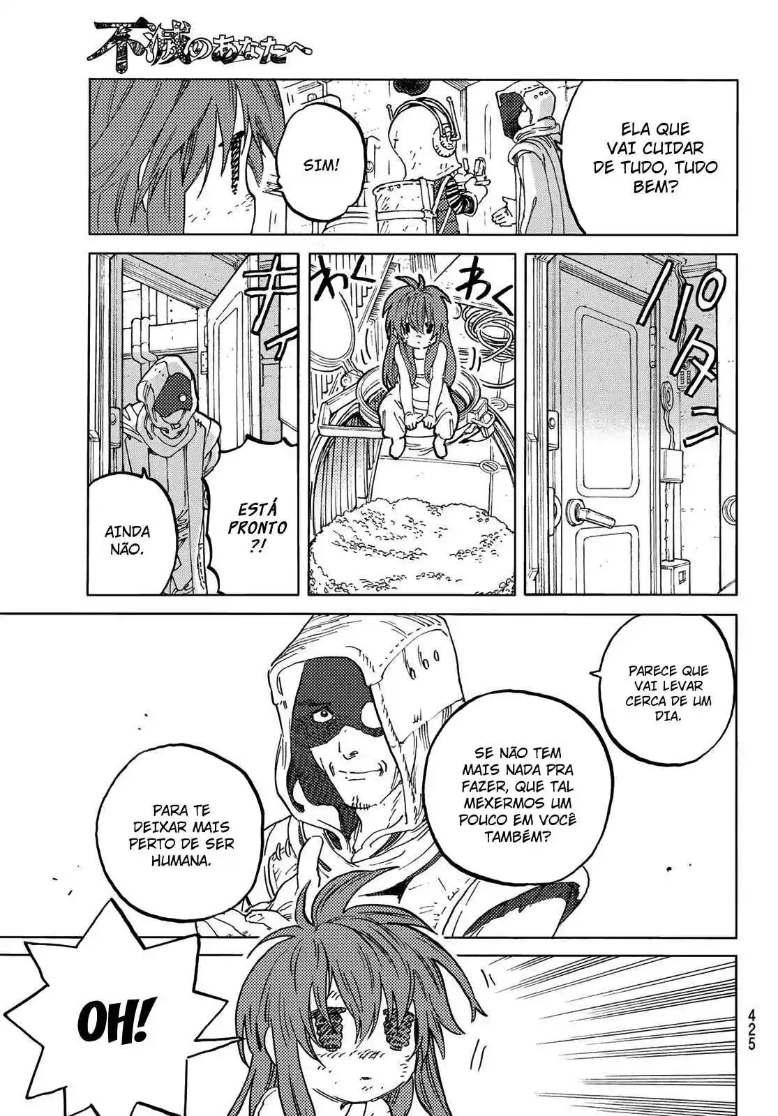 Read To Your Eternity Português Manga Online