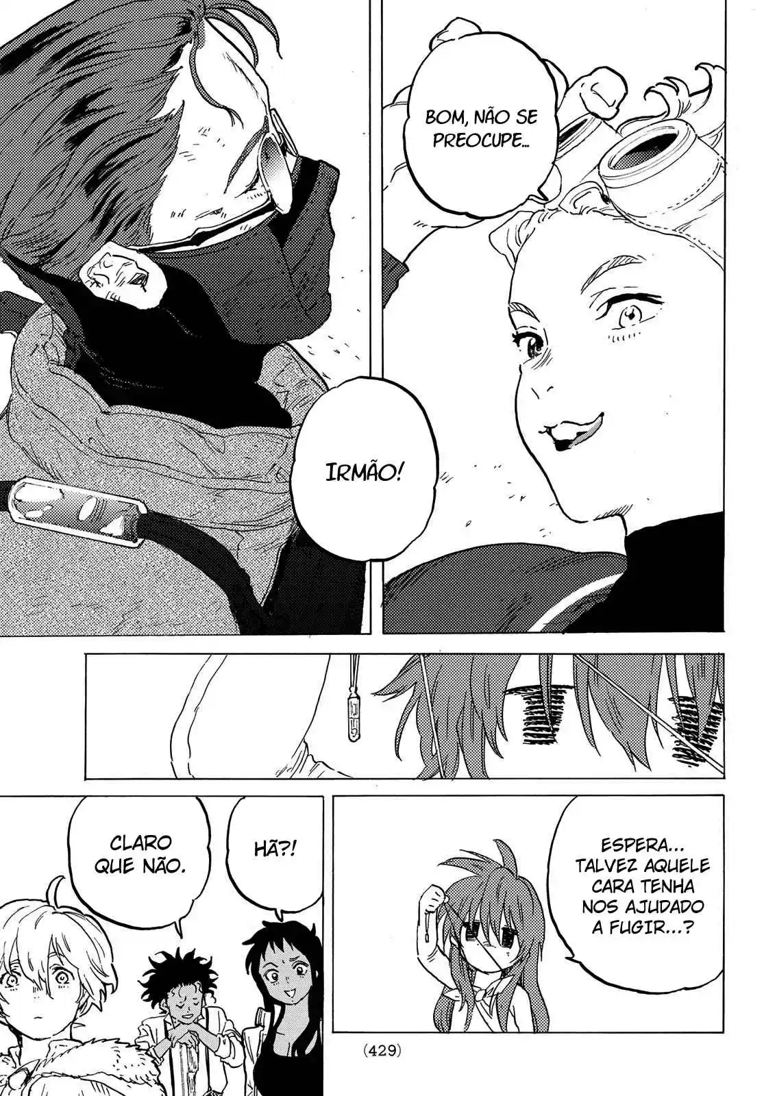 Read To Your Eternity Português Manga Online