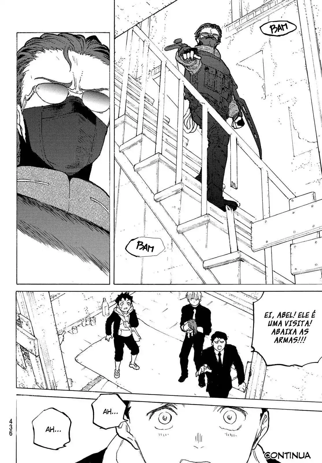 Read To Your Eternity Português Manga Online