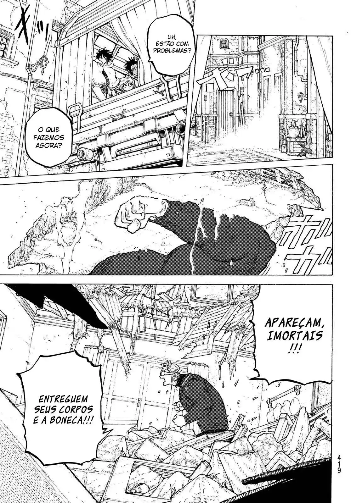 Read To Your Eternity Português Manga Online