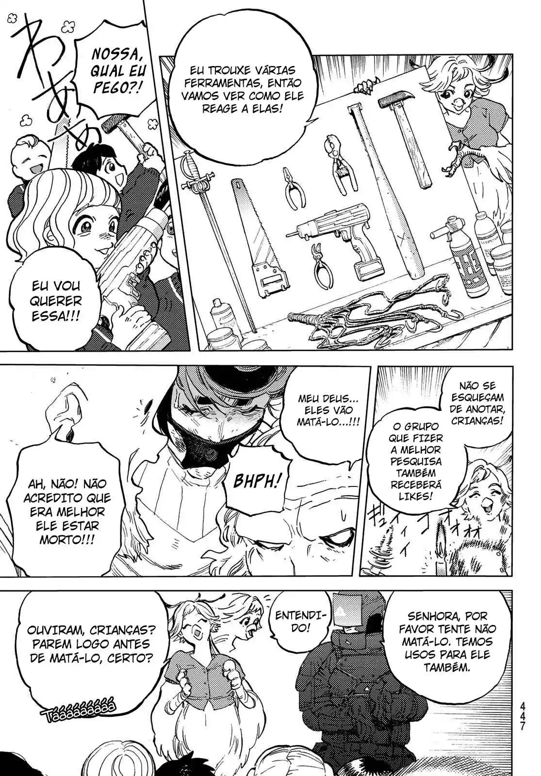 Read To Your Eternity Português Manga Online