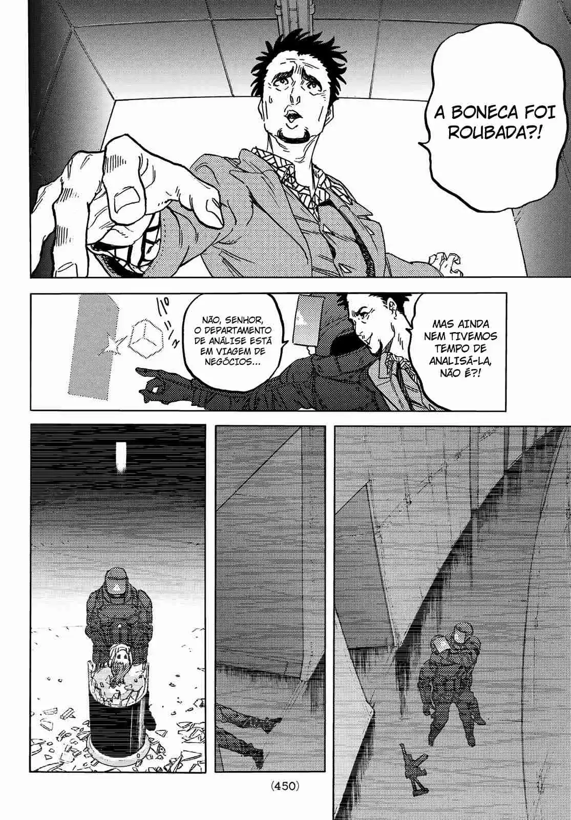 Read To Your Eternity Português Manga Online