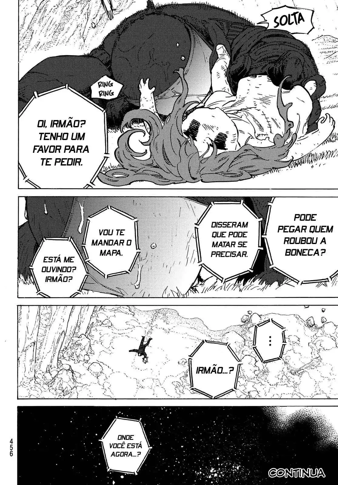 Read To Your Eternity Português Manga Online