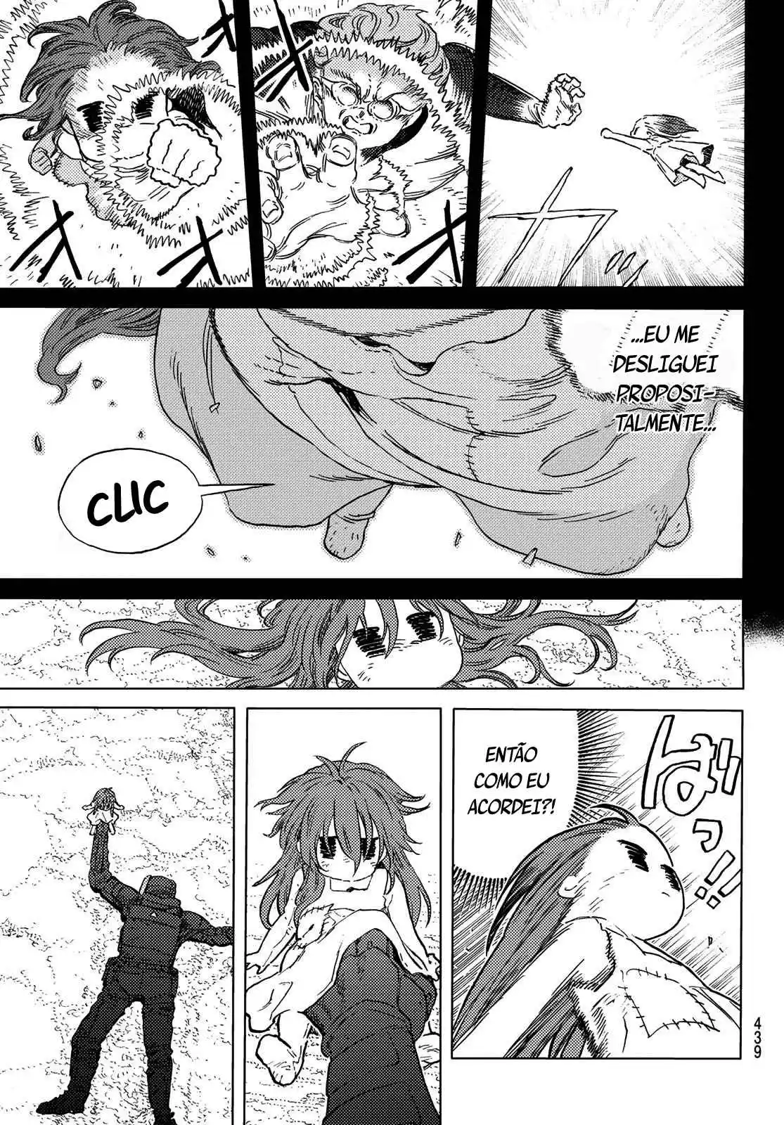 Read To Your Eternity Português Manga Online