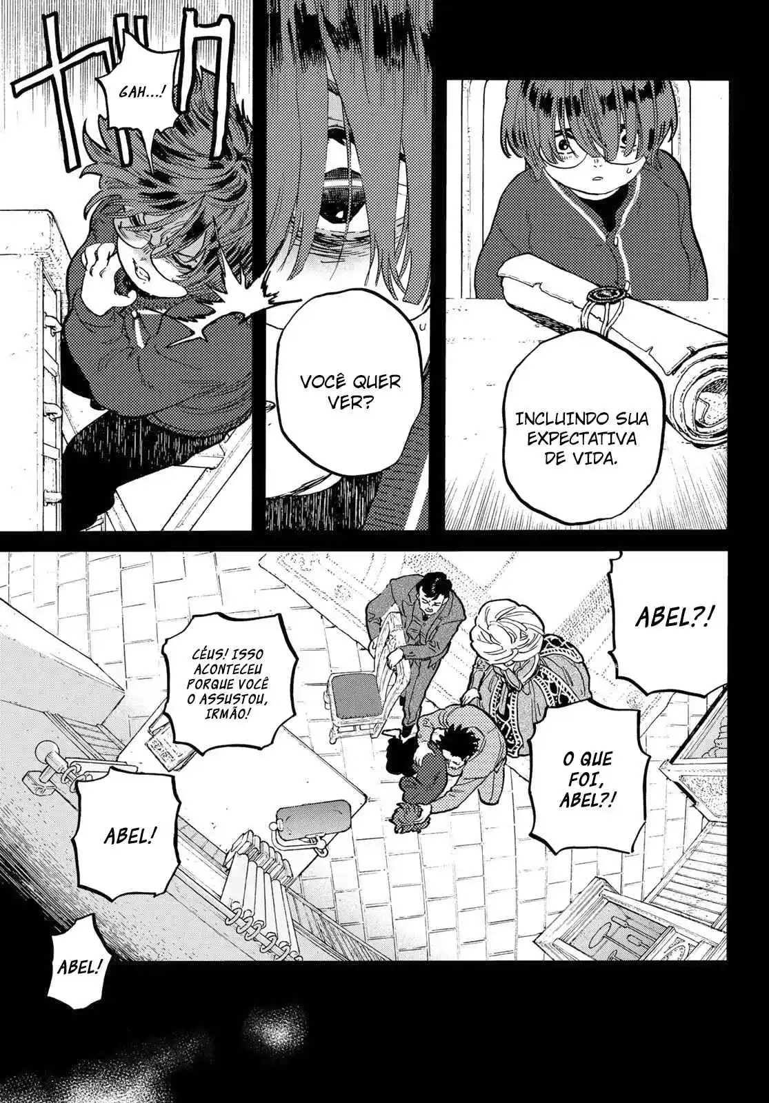 Read To Your Eternity Português Manga Online