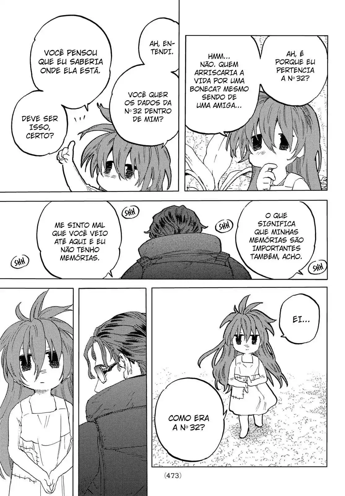 Read To Your Eternity Português Manga Online