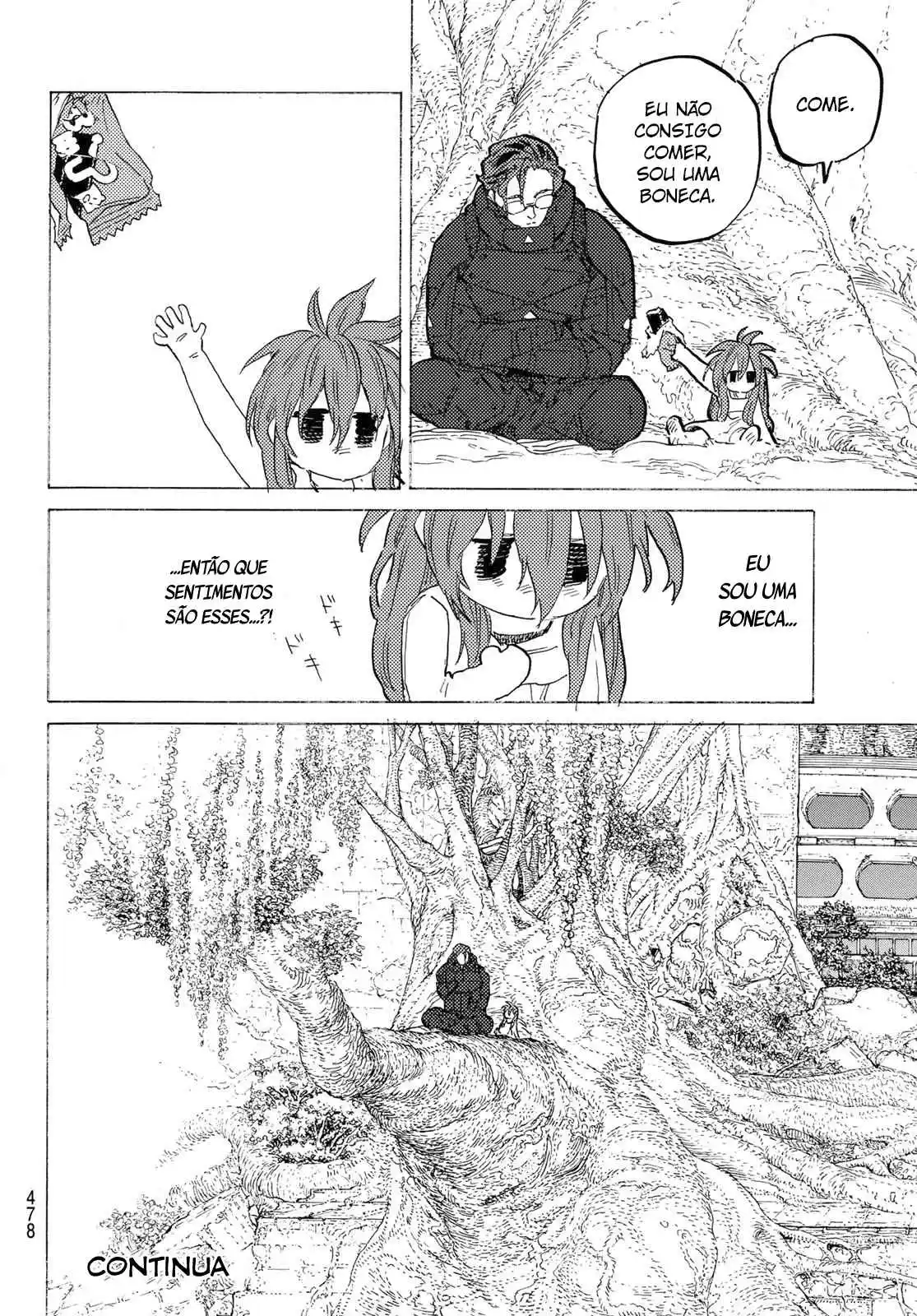 Read To Your Eternity Português Manga Online