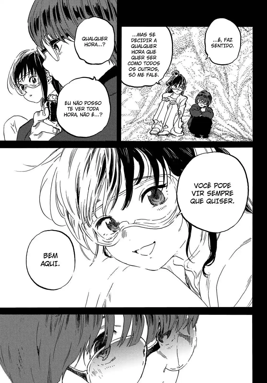 Read To Your Eternity Português Manga Online