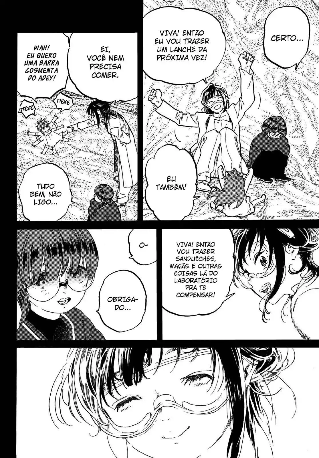 Read To Your Eternity Português Manga Online