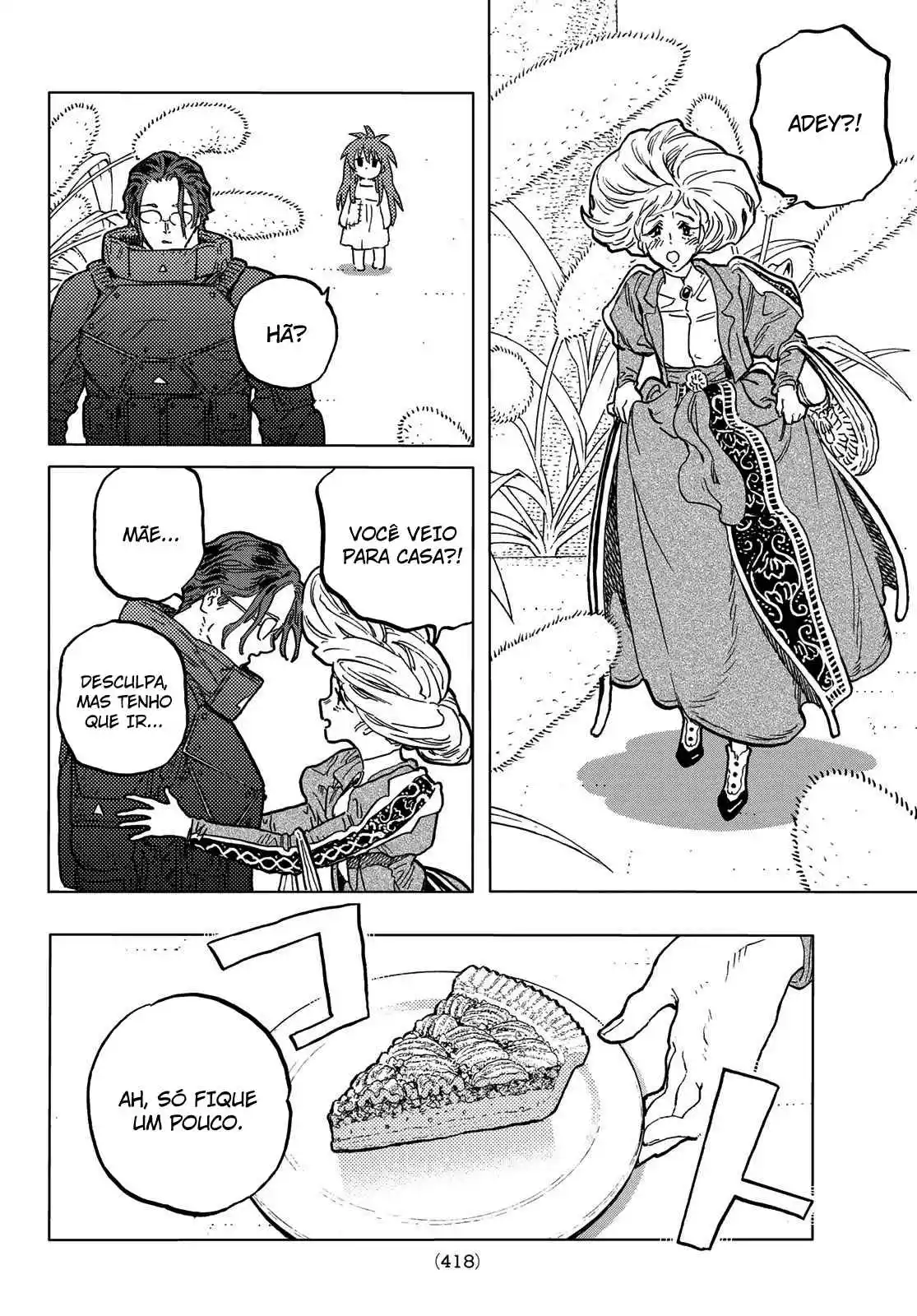 Read To Your Eternity Português Manga Online