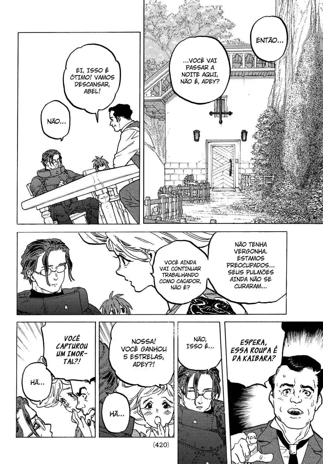 Read To Your Eternity Português Manga Online