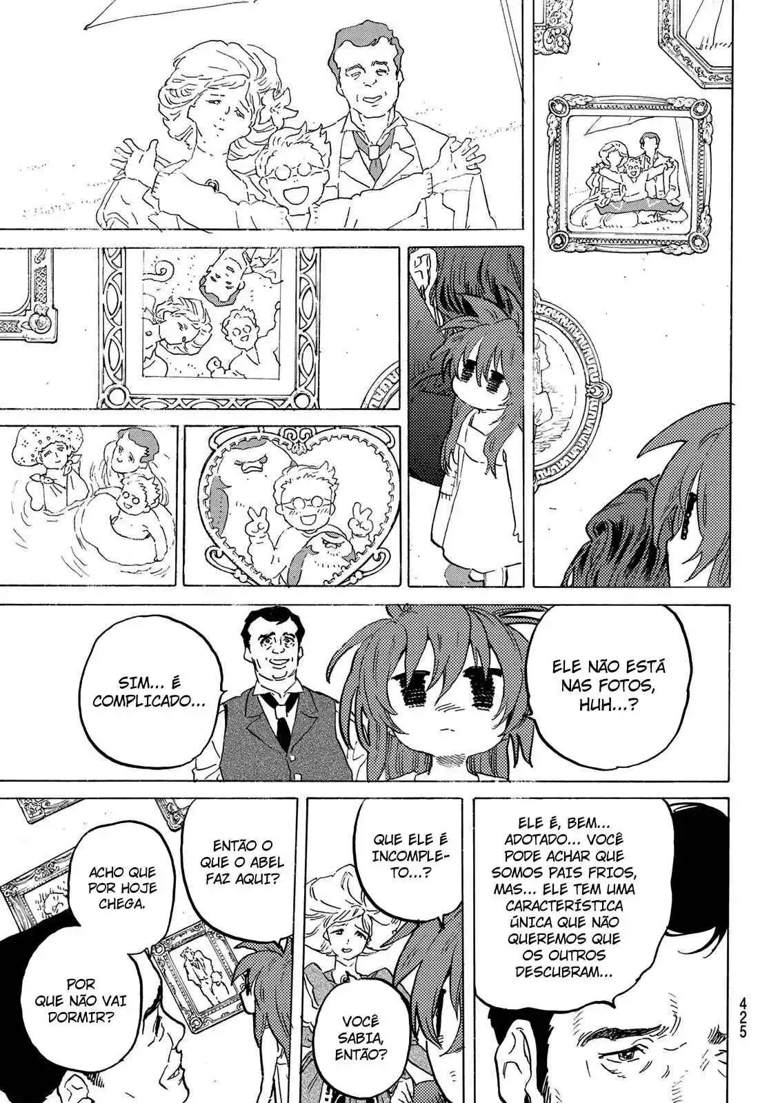 Read To Your Eternity Português Manga Online