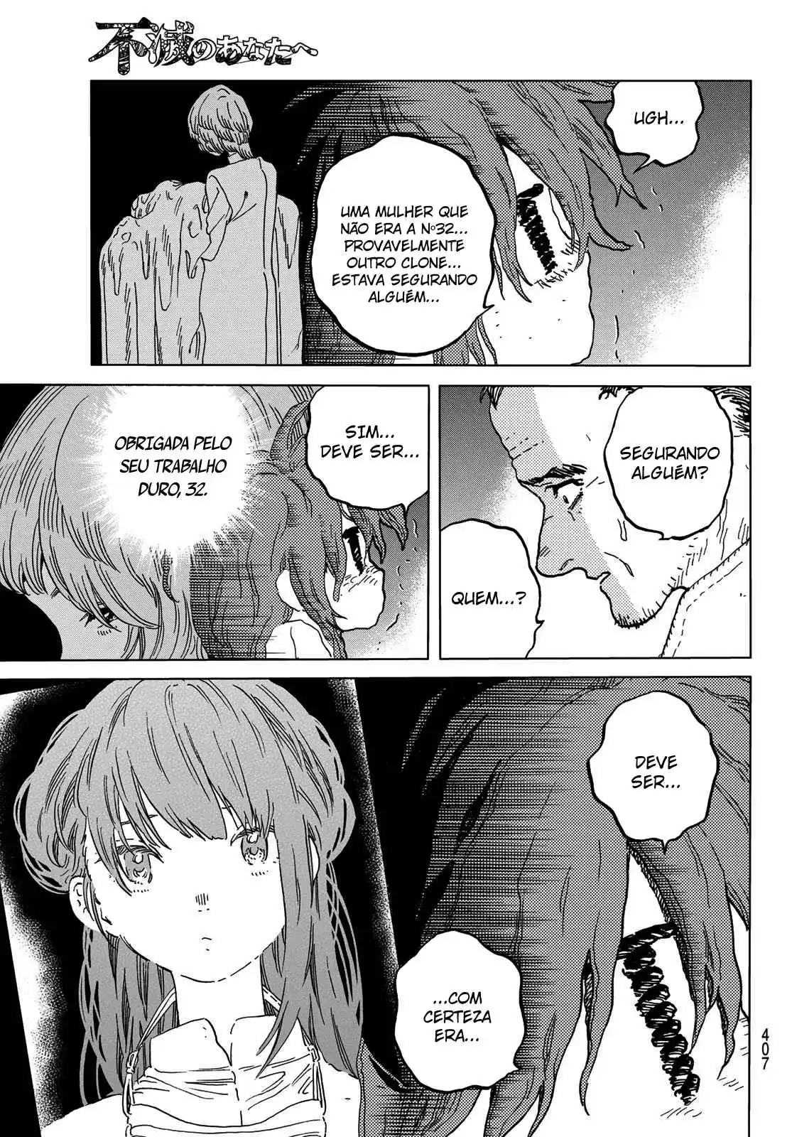 Read To Your Eternity Português Manga Online