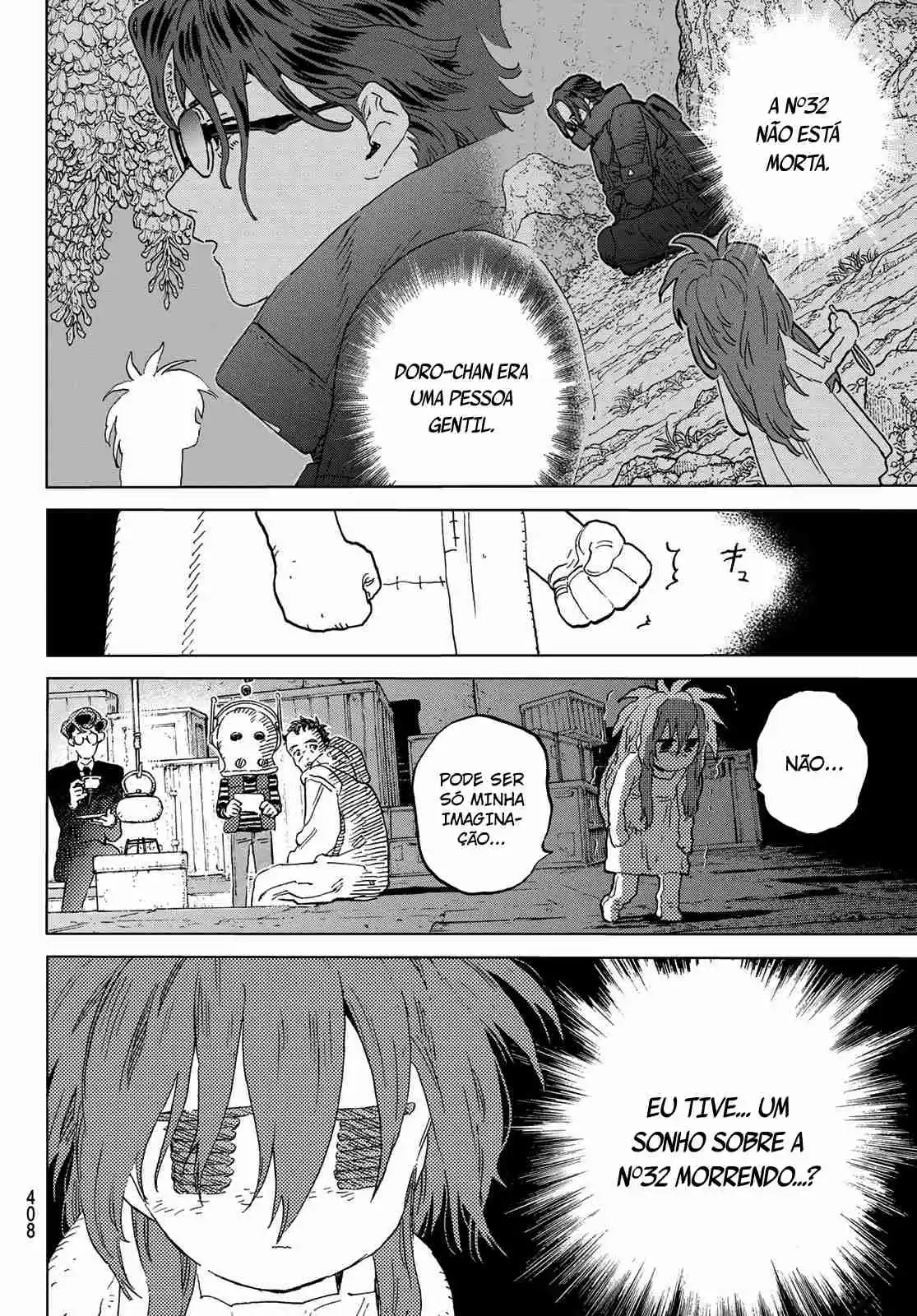 Read To Your Eternity Português Manga Online